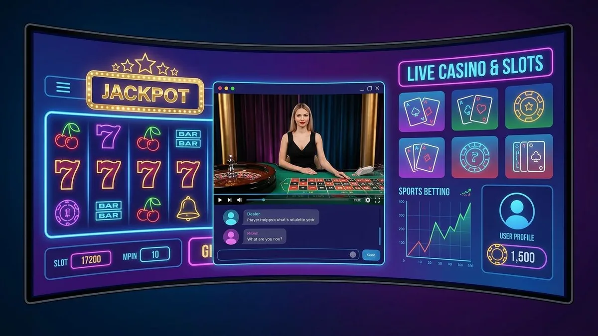 Casinospel och slots
