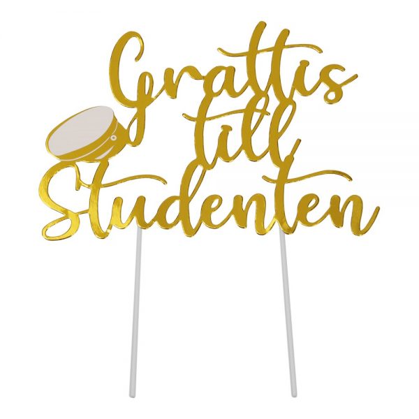 Cake Topper Student