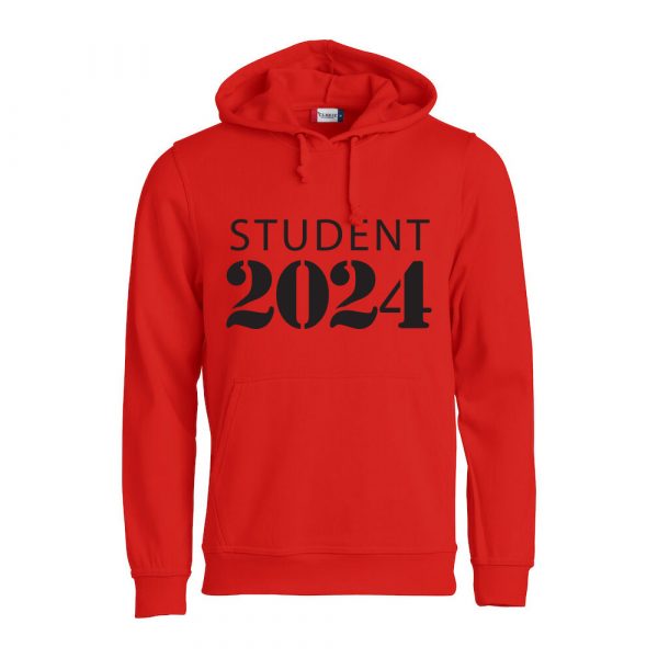 Jailbreak Student 2024 Hoodie Röd - Bild 2