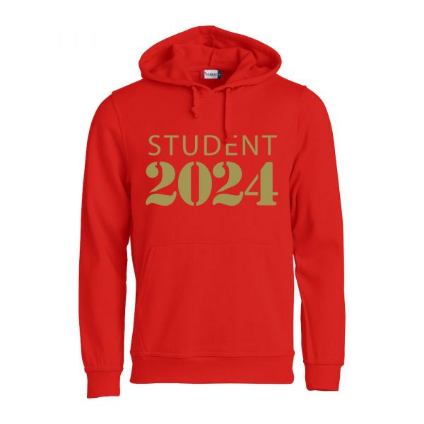 Jailbreak Student 2024 Hoodie Röd - Bild 3